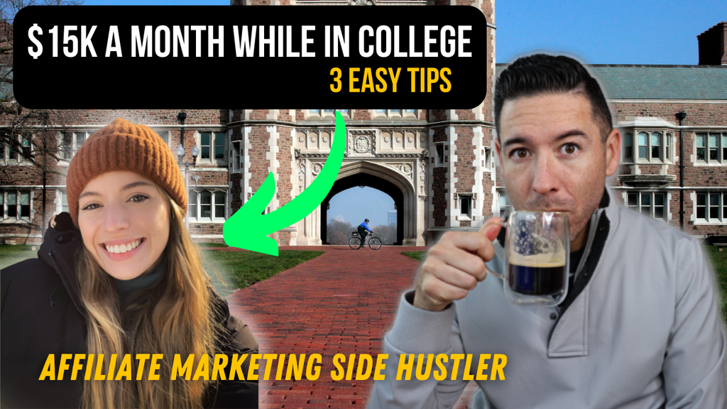 She Makes $15K A Month While In College
