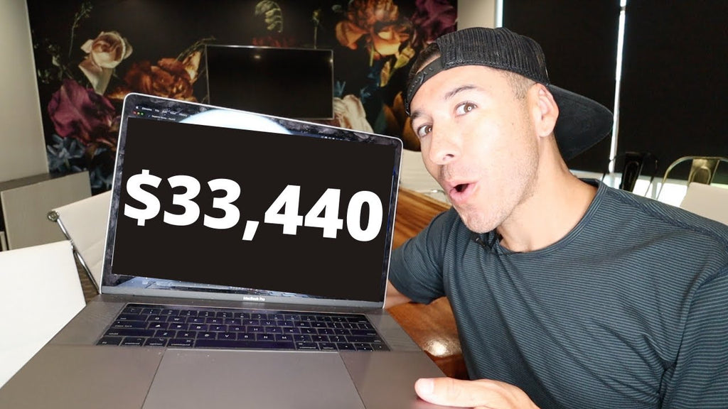 How I Made $33,440 In One Day Online