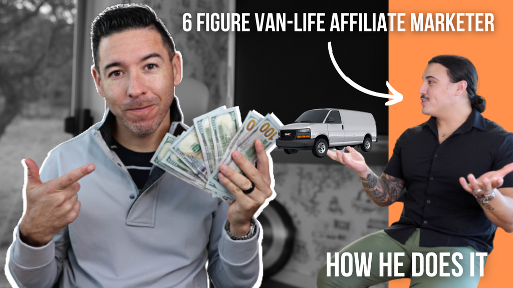 He Makes Over $100K Per Month As A High Ticket Affiliate