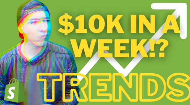 Day 16:  Fastest Way To Make $10,000 Using Shopify & Trending Viral Products