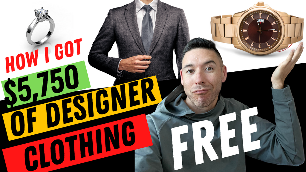 How I Got $5,750 of Free Designer Clothes
