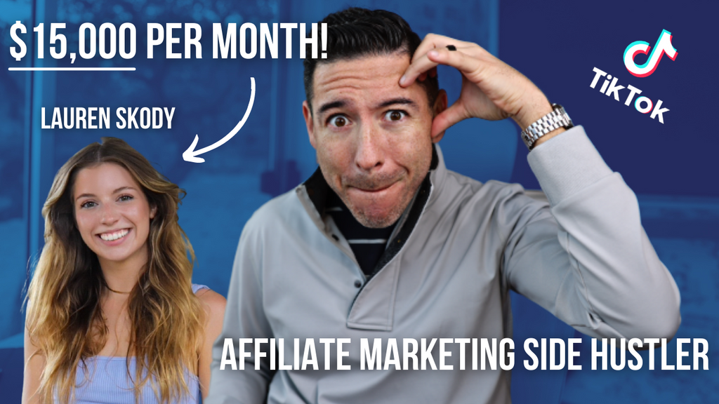 She Makes $15K P/M From Affiliate Marketing While In College